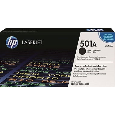 Tóner negro HP para LaserJet 3800 - Q6470A