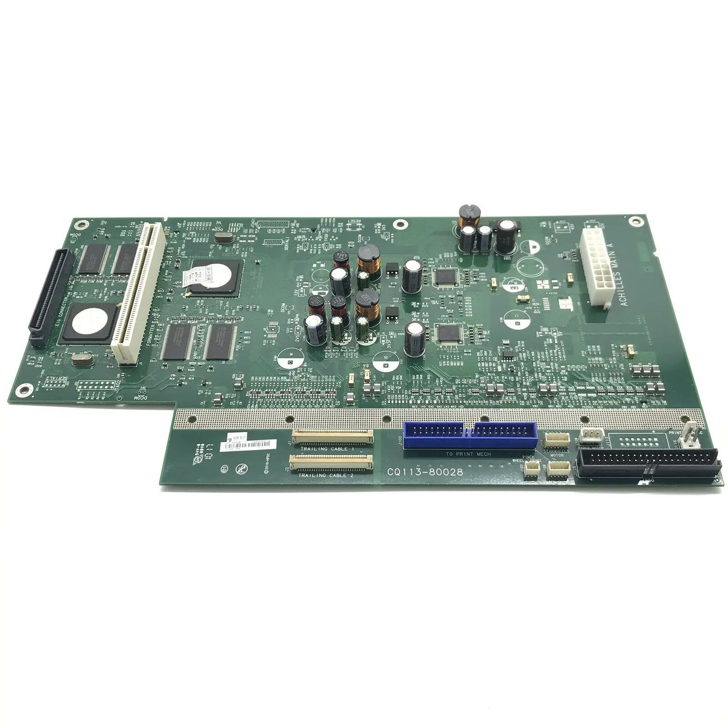 Placa base PCA principal para plotters HP DesignJet Z3100 y Z2100 de 44&quot; o 24&quot; (Q6677-67007) - Reacondicionada