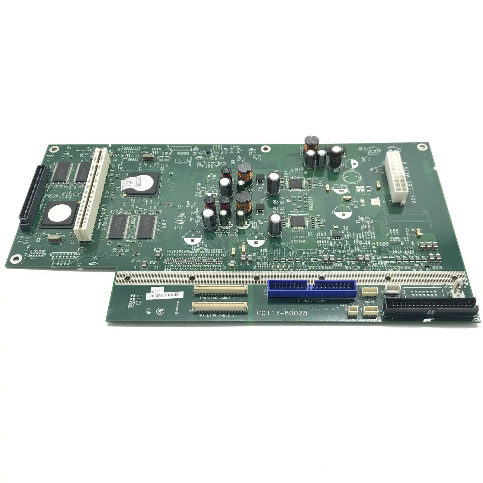 Placa base PCA principal para plotters HP DesignJet Z3100 y Z2100 de 44&quot; o 24&quot; (Q6677-67007) - Reacondicionada