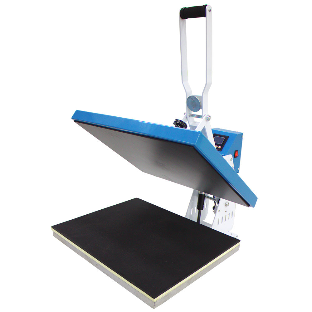 Máquina de prensado térmico de apertura automática Qomolangma de 20 x 16 pulgadas, versión horizontal