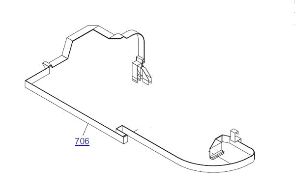 EPSON STYLUS PHOTO R3000/SureColor SC-P600 CONJUNTO DE CABEZAL DE CABLE, IEI - 1539308