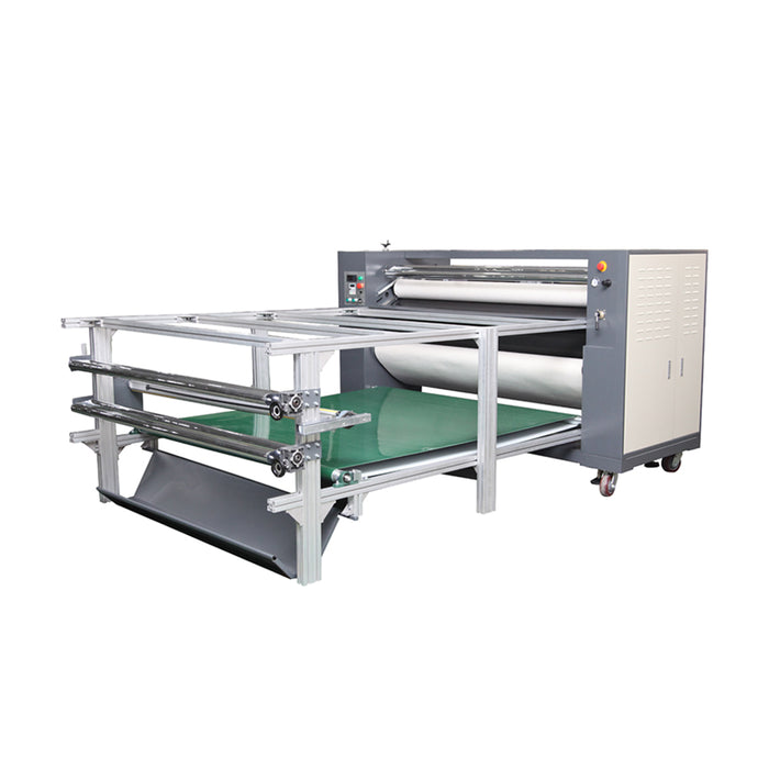 Calandra de transferencia térmica de gran formato de 67 pulgadas, rollo a rollo, tipo producción