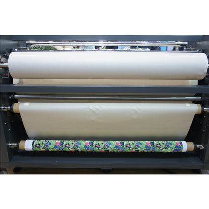 Máquina de transferencia térmica de gran formato de rollo a rollo 1700Base (máquina de calentamiento por aceite)