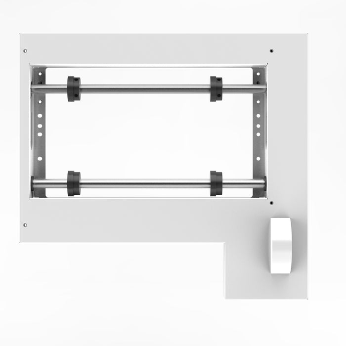 Opción rotativa para impresora plana UV LED CALCA A3