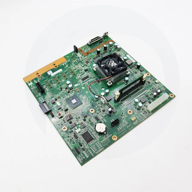 Placa base del formateador y unidad de disco duro HDD para la serie HP Designtet T3500 (B9E24-67029) - Nueva