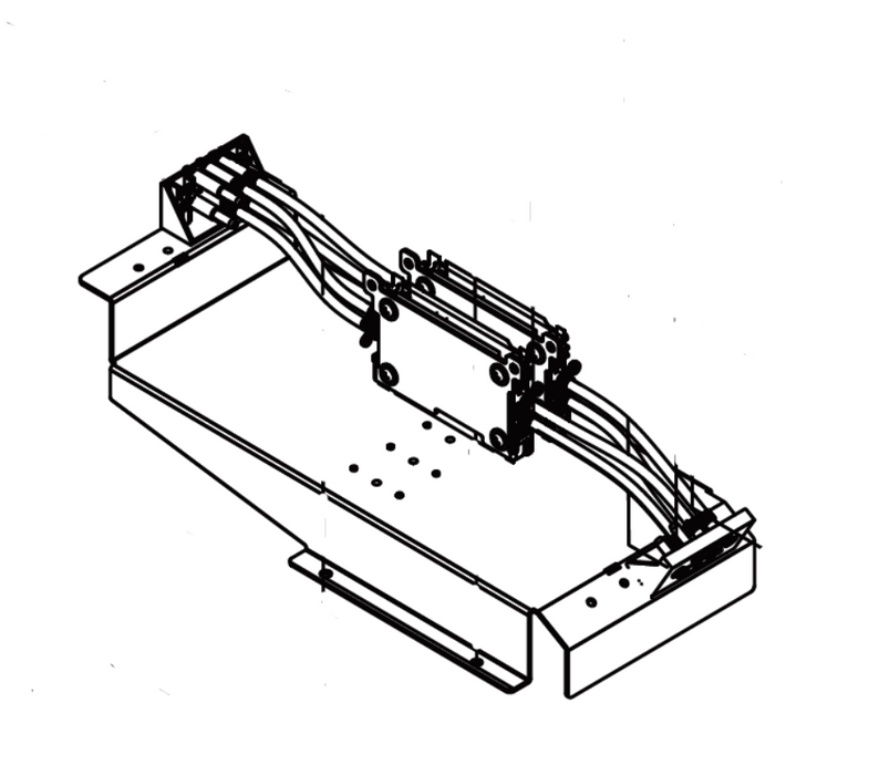 EPSON SC-S40600/S40610/S40650/S40670 CONJUNTO DE SUBBÚFER - 1863428 / 1734981