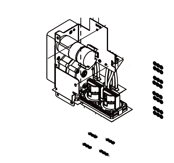 EPSON SC S80600 S80610 S80670 CIRCULACIÓN, CONJUNTO DE BOMBA ESL, ASP / Bomba de aire - 1863442 / 1729835