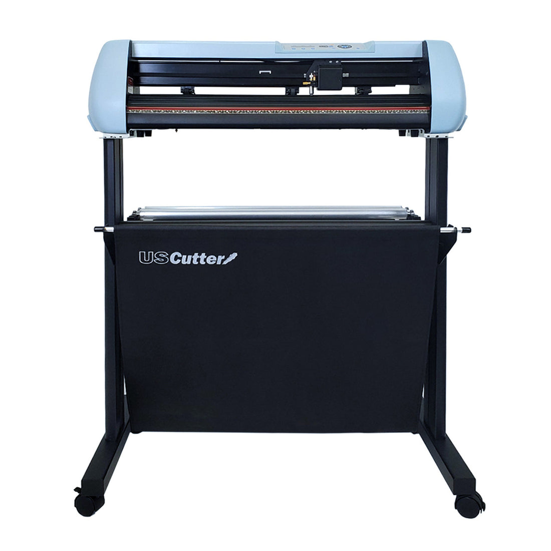Cortadora de vinilo USCutter serie SC2 de 28&quot; (con soporte y cesta de recogida) con software de diseño y corte VinylMaster Cut