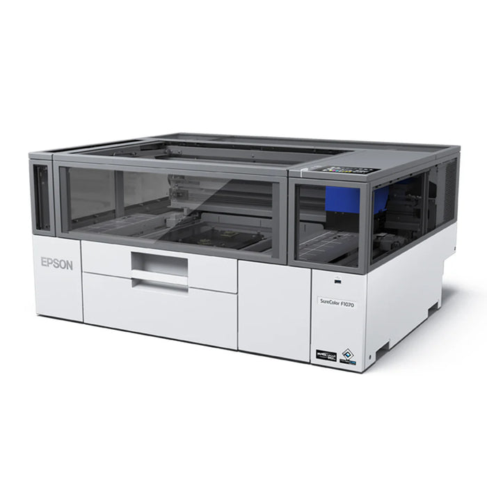Impresora híbrida EPSON SureColor F1070 Standard Edition DTG y DTF - Nueva
