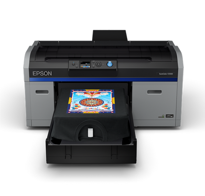 EN OFERTA - Impresora Epson SureColor F2100 White Edition Direct to Garment (DTG) - Reacondicionada (Seleccione el período de garantía) 
