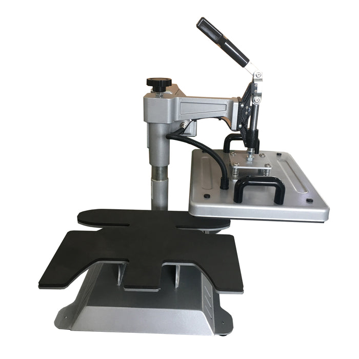 Máquina de prensado térmico por sublimación para zapatillas y medias