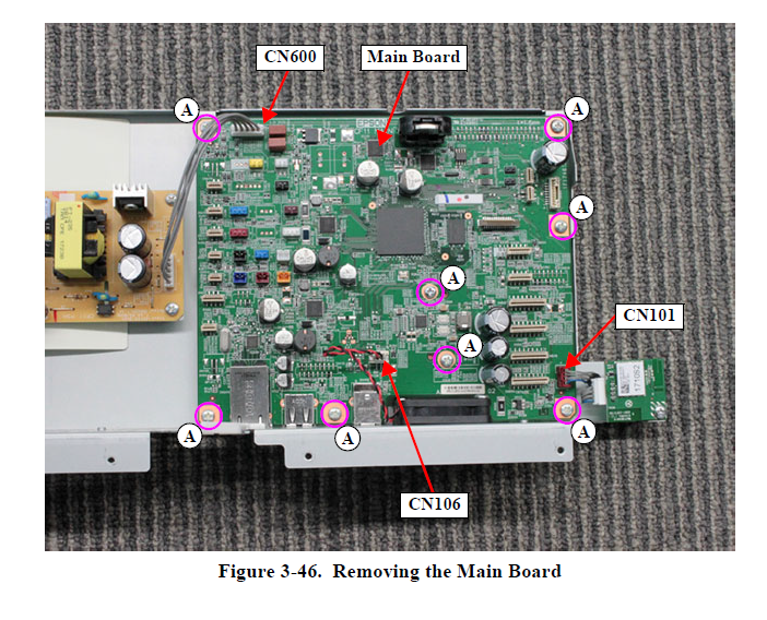 Placa base EPSON SureColor F500 F501 F570 - 2220488 / 2206677