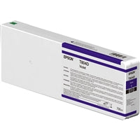 Cartucho de tinta violeta Epson UltraChrome HDX de 700 ml para SureColor P7000 y P9000 - T804D00