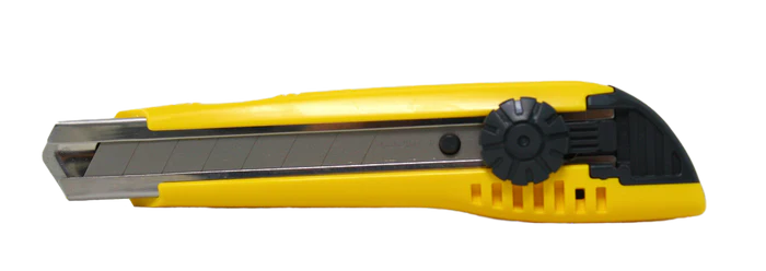 Screw Lock Cutter Knife (18mm) / LC-501