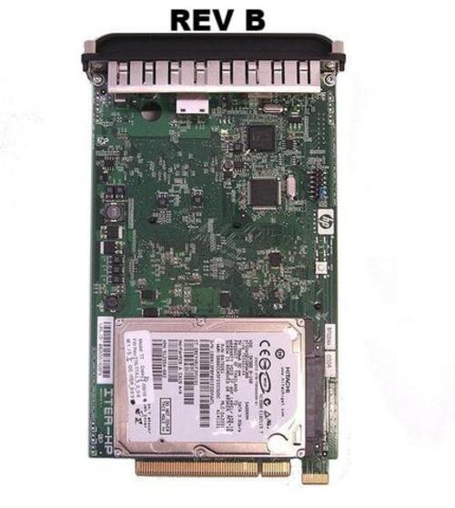 Placa formateadora y unidad de disco duro HDD para la impresora fotográfica HP DesignJet serie Z3200 (Q6718-67020, Q6718-60047)