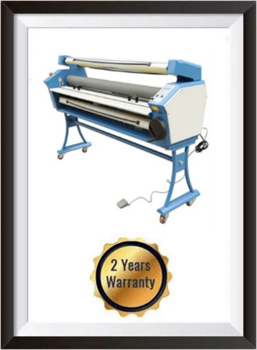 Laminadora en frío Ving de 63" totalmente automática, de baja temperatura y formato ancho, mejorada, con asistencia térmica + garantía (seleccione el período)