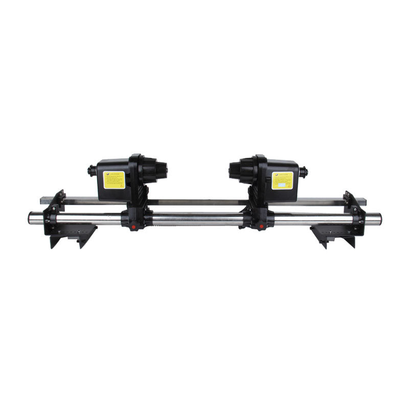 Carrete de recogida de papel automático SD54 de 54 pulgadas con dos motores para impresoras Mutoh, Mimaki, Roland y Epson