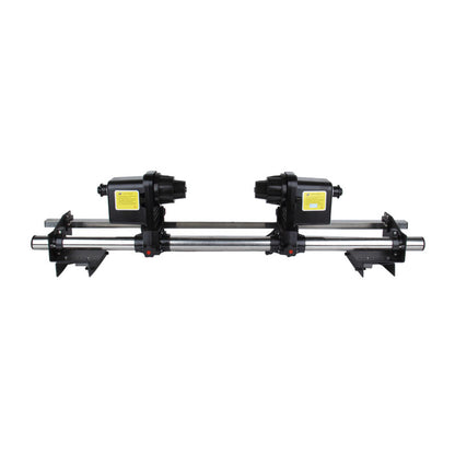 Carrete de recogida de papel automático SD54 de 54 pulgadas con dos motores para impresoras Mutoh, Mimaki, Roland y Epson