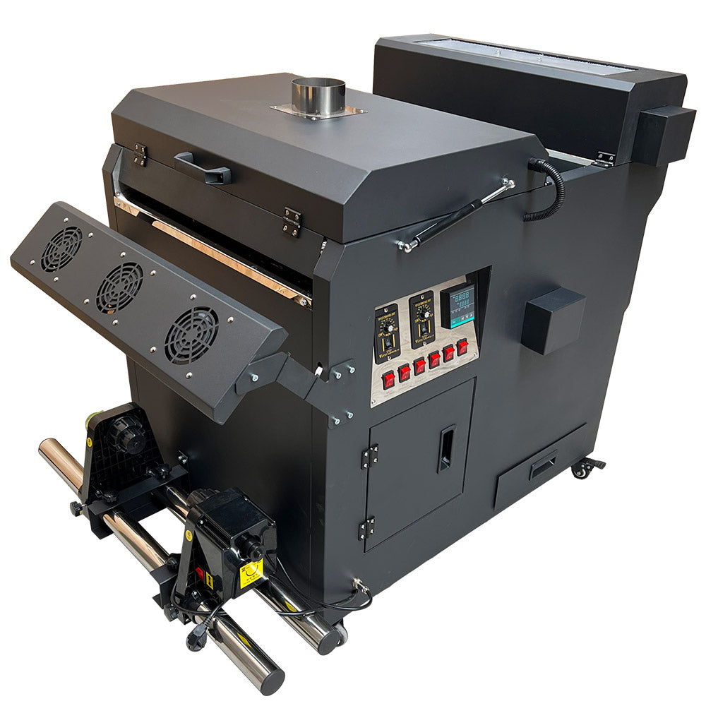 Máquina automática de agitación y calentamiento de polvo todo en uno de 24 pulgadas (60 cm)