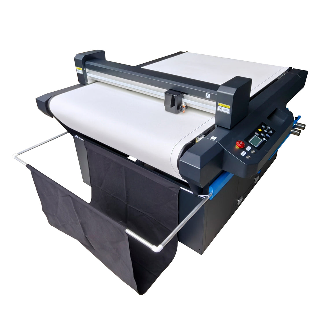 US Stock CALCA Industrial 32" Auto-Feed Cutter DTF/UV DTF Film Roll Cutter - QR Recognition for Batch Production