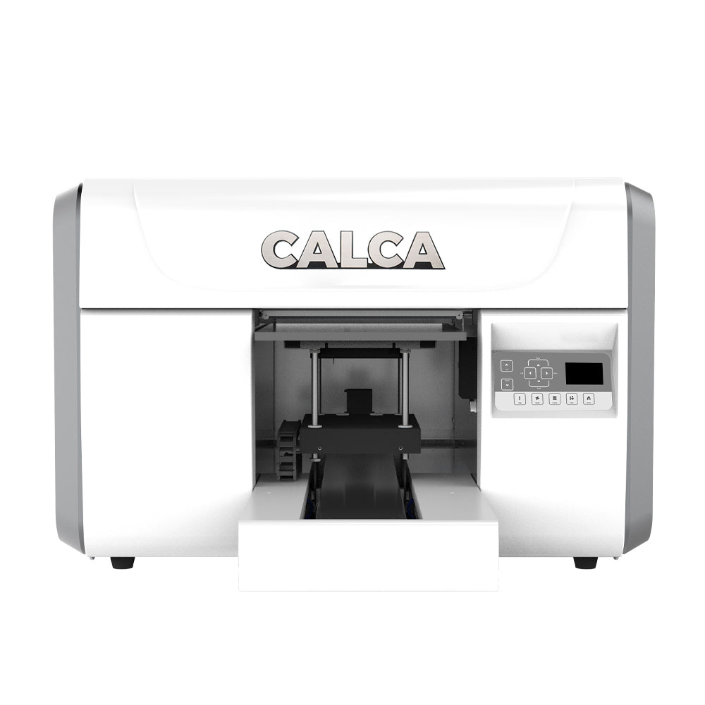 CALCA A3 11.7in x 16.5in LED UV/UVDTF Flatbed Printer wih Epson I3200-U1HD Printhead (110V or 220V)