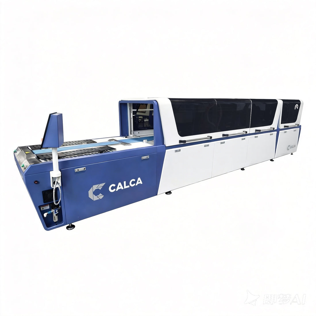 US Stock, CALCA Semi-Auto Garment Folding &amp; Packaging Machine Clothes Stacking + Bagging System for Retail/Laundry