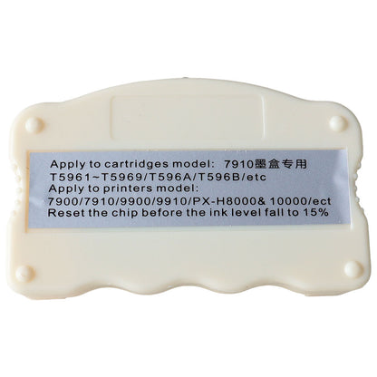 Restablecedor de chip para cartuchos de tinta Epson Stylus Pro 7700/9700/7710/9710/7890/9890