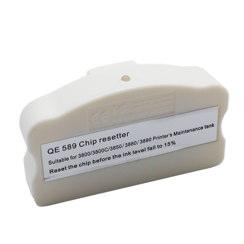 Restablecedor de chip de tanque de mantenimiento genérico para Epson Stylus Pro 3800 / 3800C / 3850 / 3880 / 3890 / 3885
