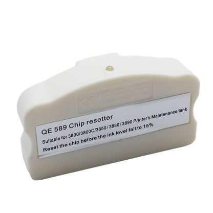 Restablecedor de chip de tanque de mantenimiento genérico para Epson Stylus Pro 3800 / 3800C / 3850 / 3880 / 3890 / 3885