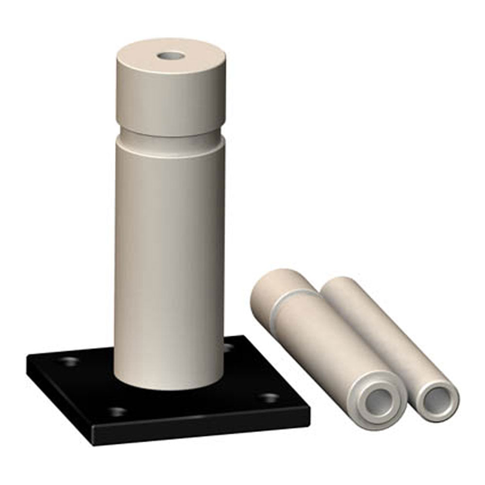 Herramientas para doblar bobinas de acero y acero inoxidable con esquinas redondeadas