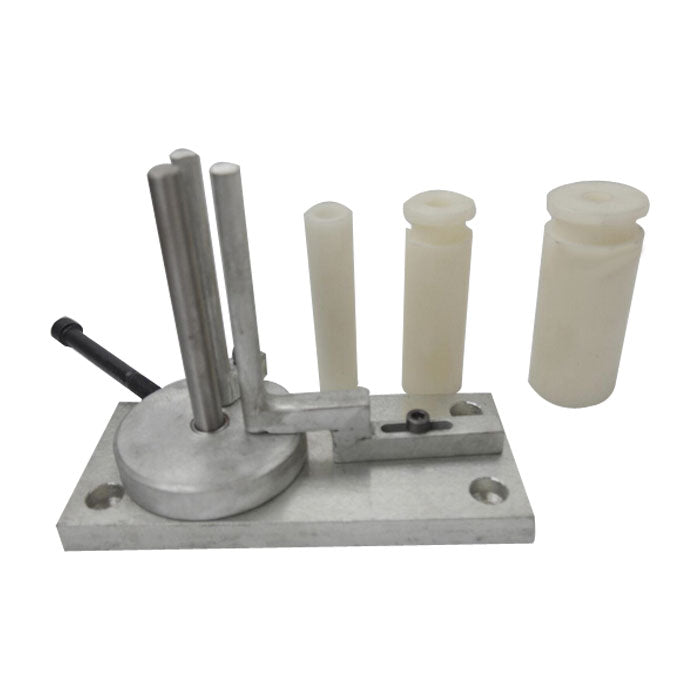 Dobladora de esquinas redondeadas para flejes de acero y acero inoxidable, herramientas para doblar letras de canal de metal de 100 mm (3,9&quot;)