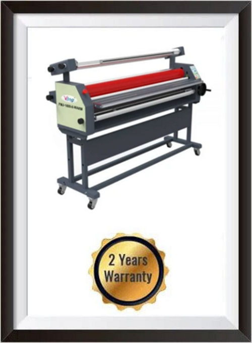 Laminadora en frío Ving de 63" totalmente automática de formato ancho con asistencia térmica y 2 años de garantía