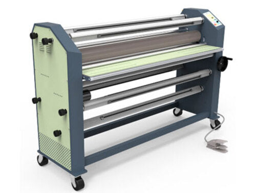 Laminadora en caliente de formato ancho totalmente automática Ving de 63". Obtenga película de laminación en frío gratis.