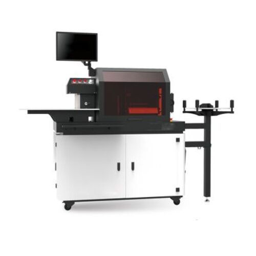 Dobladora automática de letras de canal Ving, máquina dobladora de placas con todas las funciones