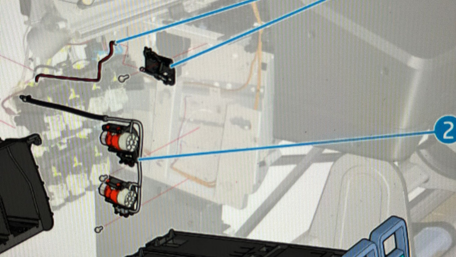 Aps Assy Storm Serv para HP Latex 560 y 570 (M0E29-67008) - Nuevo