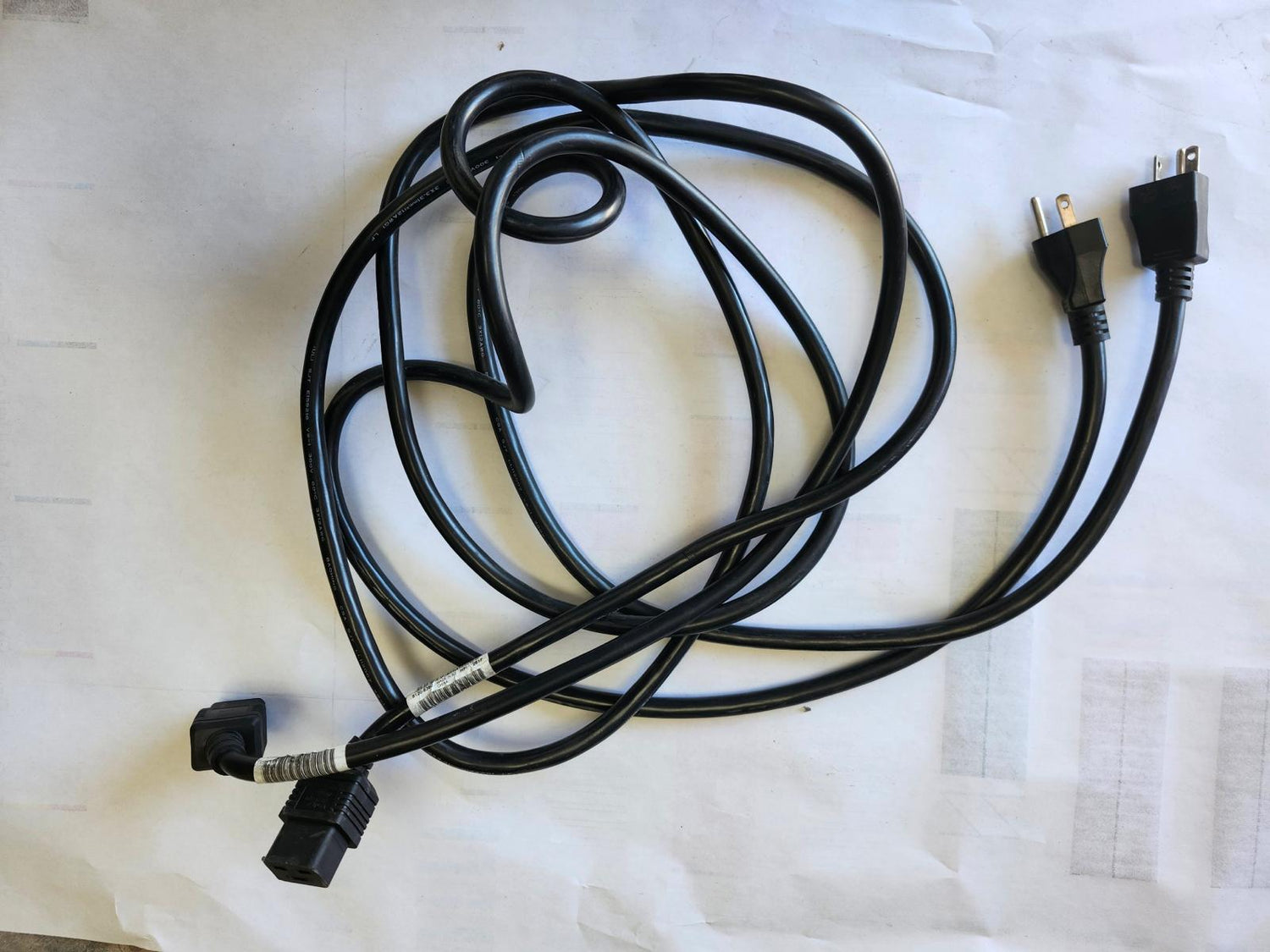 Cables de alimentación (220 V) para los modelos HP Latex