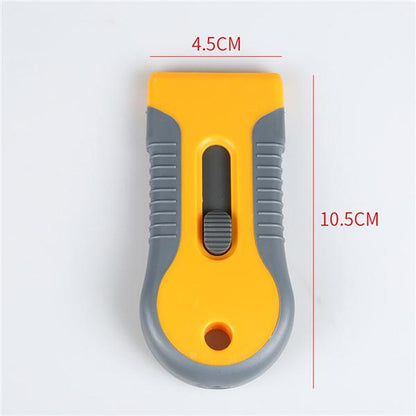 Retractable Razor Scraper (4.5 x 10.5 cm) + 15pcs Extra Blades