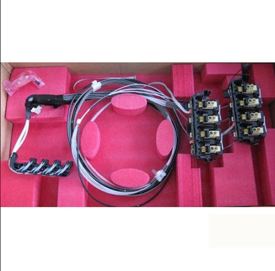 Sistema de tubos de tinta y cable de arrastre para impresoras HP Designjet Z6100, Z6100ps de 42&quot; (Q6651-60289) - Reacondicionado 