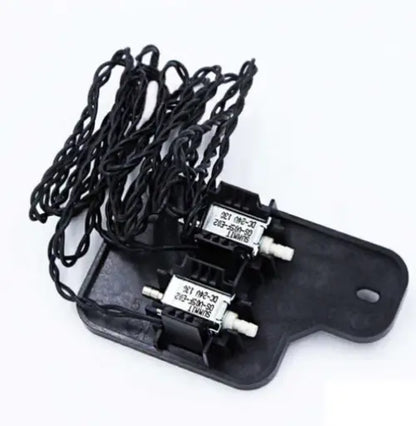 Conjunto de válvula y tubos de cebado - Para HP Designjet T7100, T7200, Z6200, Z6600, Z6800 (CQ109-67017) - Nuevo