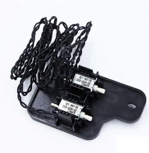 Conjunto de válvula y tubos de cebado - Para HP Designjet T7100, T7200, Z6200, Z6600, Z6800 (CQ109-67017) - Reacondicionado