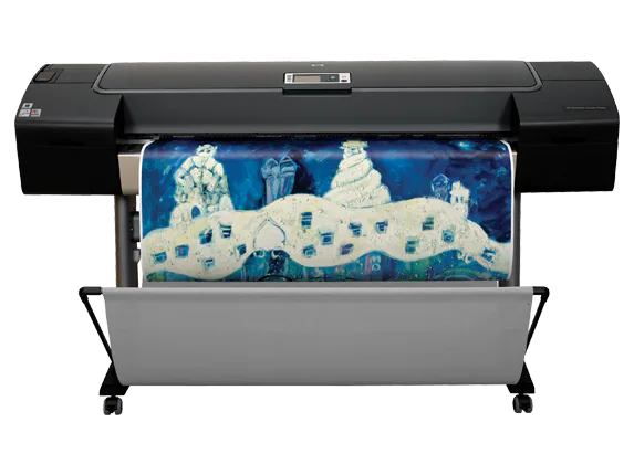 Rodillo de avance de rueda de presión (de grano) para los plotters HP DesignJet z5200/Z3100/Z2100 de 44 pulgadas (Q6659-60181)