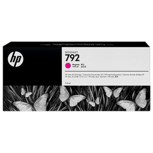 EN OFERTA - Cartucho de tinta HP 792 Magenta Latex de 775 ml para Designjet L26100, L26500, L28500 - CN707A / Nuevo
