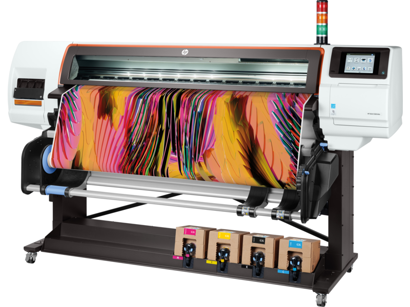 Impresora de sublimación de tinta HP Stitch S500 de 64" - Reacondicionada (1 año de garantía)