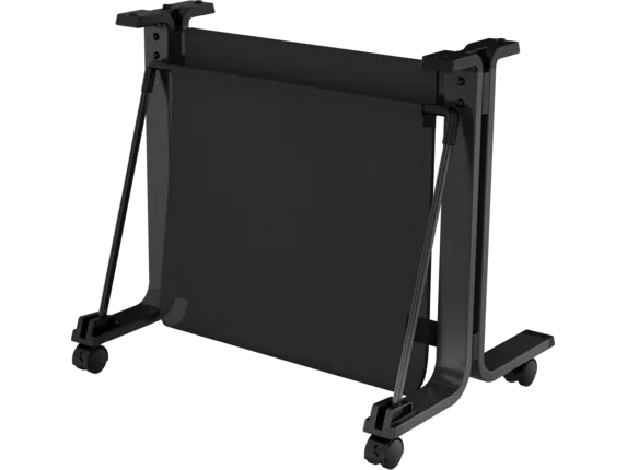 Soporte para impresoras HP Designjet T730, T100, T120, T125, T130, T520, T525, T530 y T830 de 24 pulgadas (5ZY56-67003)