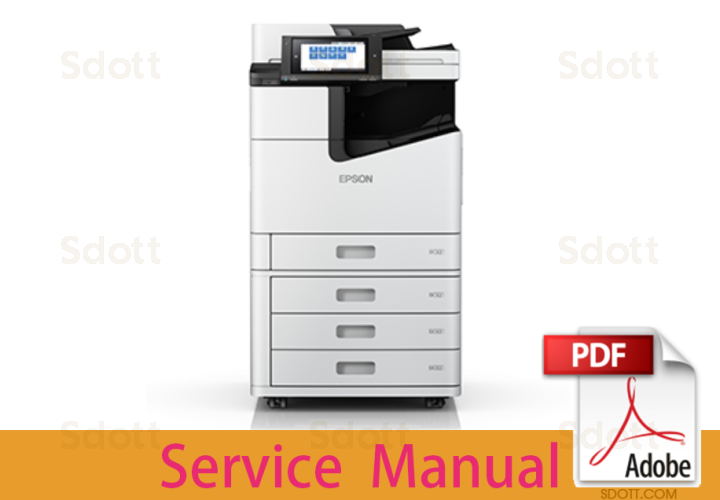 Manual de servicio de EPSON WorkForce WF-C20590 C17590