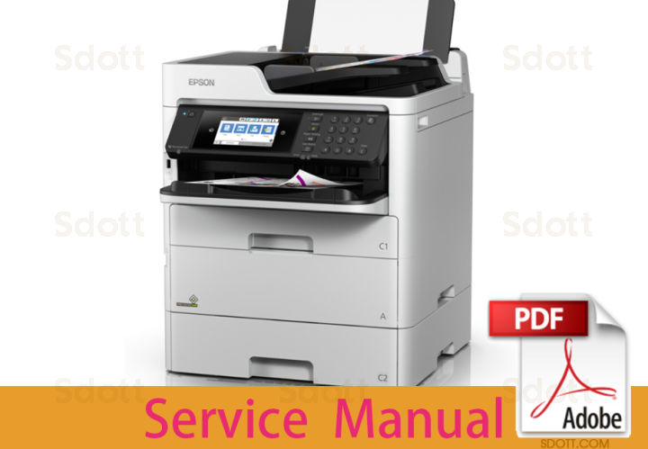 Manual de servicio de la Epson WorkForce WF-C579R C579Ra C529R