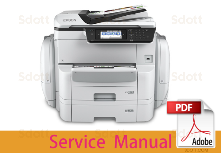 Manual de servicio de la Epson WorkForce WF-C869R WF-C869Ra