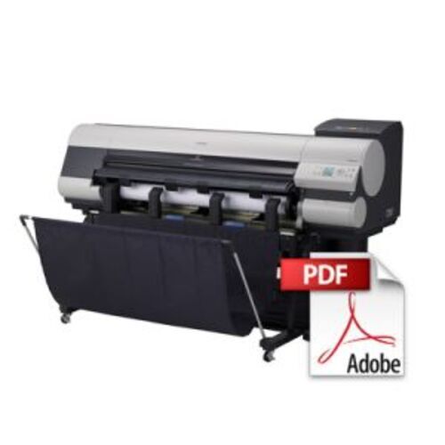 Manual de servicio de la Canon iPF 825 820 815 810