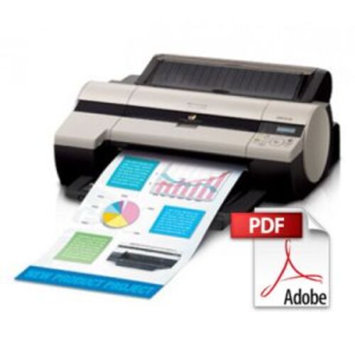 Manual de servicio de la cámara Canon iPF500