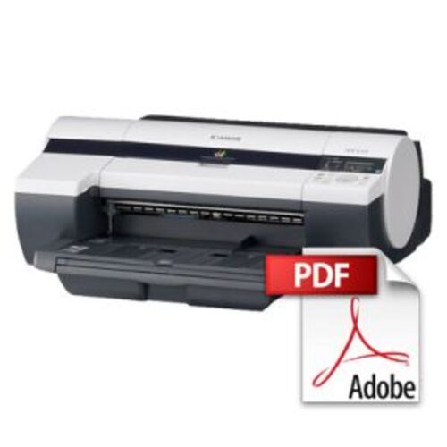 Manual de servicio de la Canon iPF510